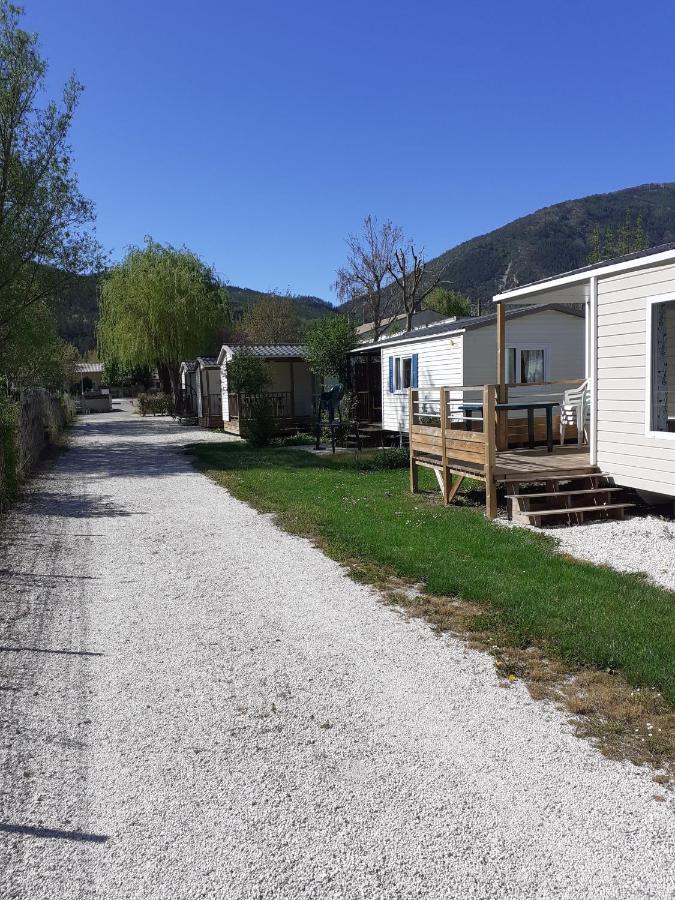 Camping Les Lavandes, Castellane Εξωτερικό φωτογραφία