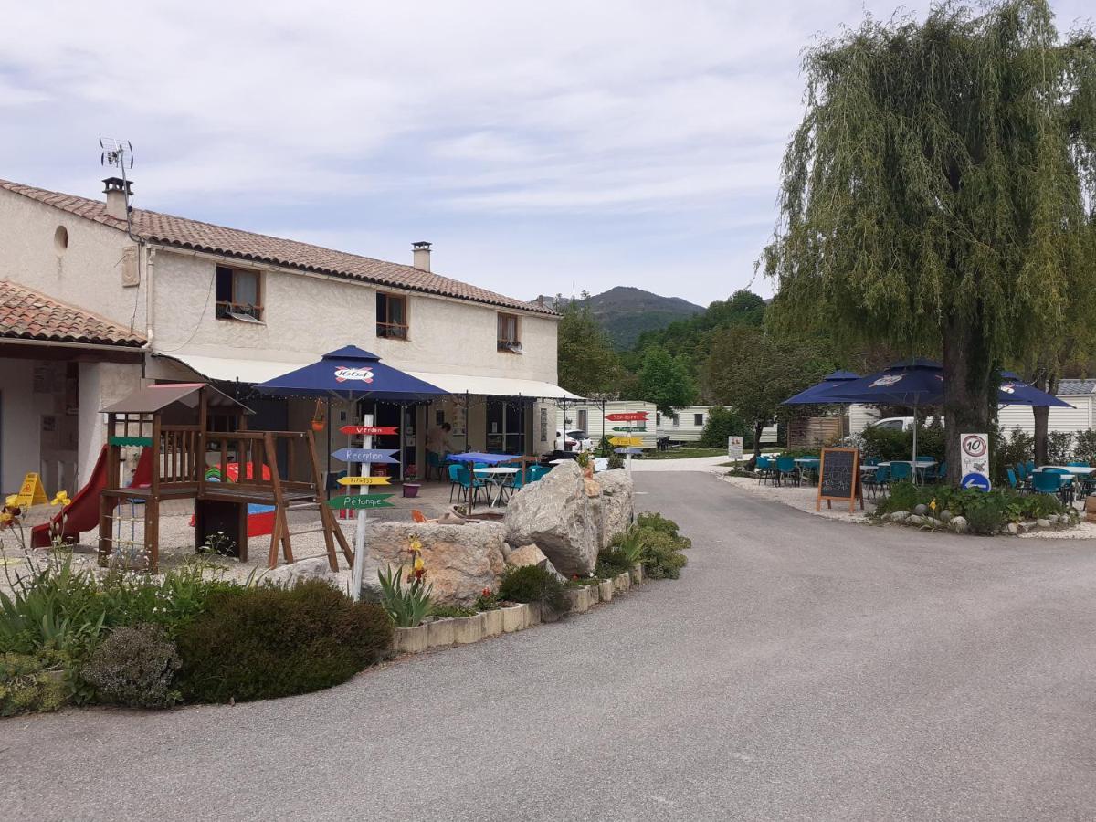 Camping Les Lavandes, Castellane Εξωτερικό φωτογραφία