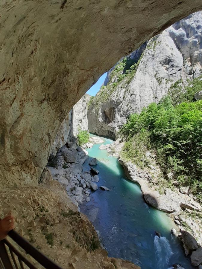 Camping Les Lavandes, Castellane Εξωτερικό φωτογραφία