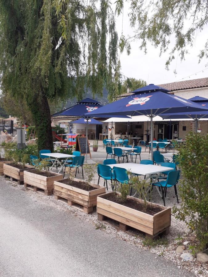 Camping Les Lavandes, Castellane Εξωτερικό φωτογραφία