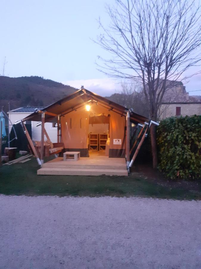Camping Les Lavandes, Castellane Εξωτερικό φωτογραφία
