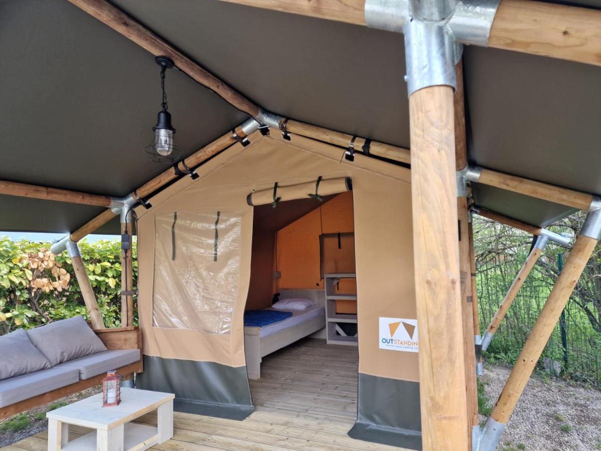 Camping Les Lavandes, Castellane Εξωτερικό φωτογραφία
