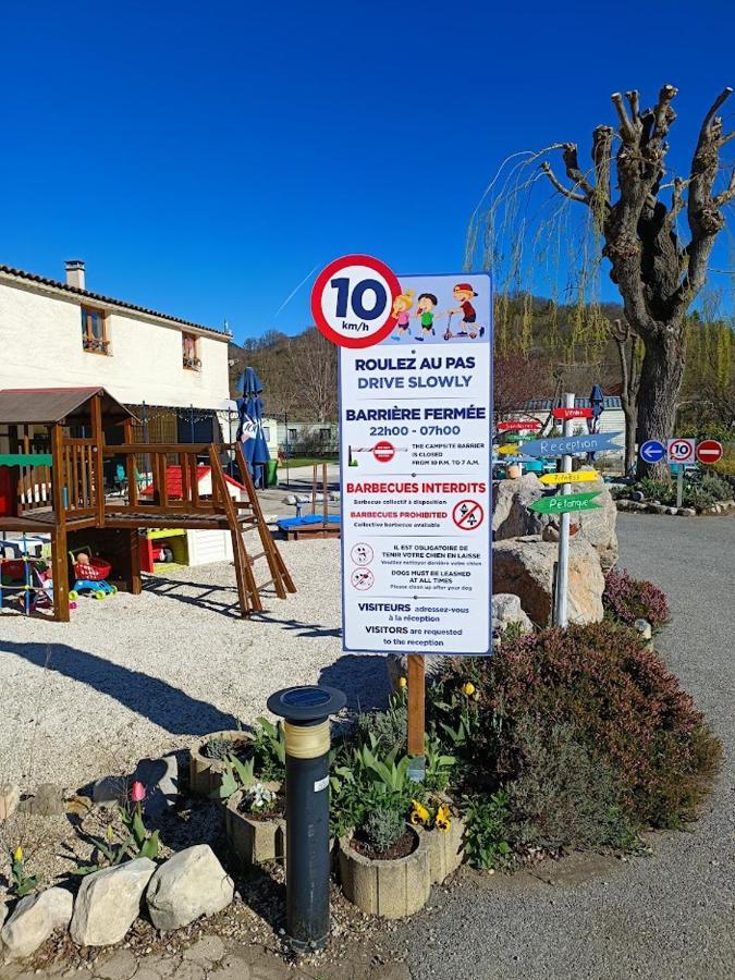 Camping Les Lavandes, Castellane Εξωτερικό φωτογραφία