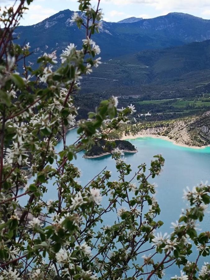 Camping Les Lavandes, Castellane Εξωτερικό φωτογραφία