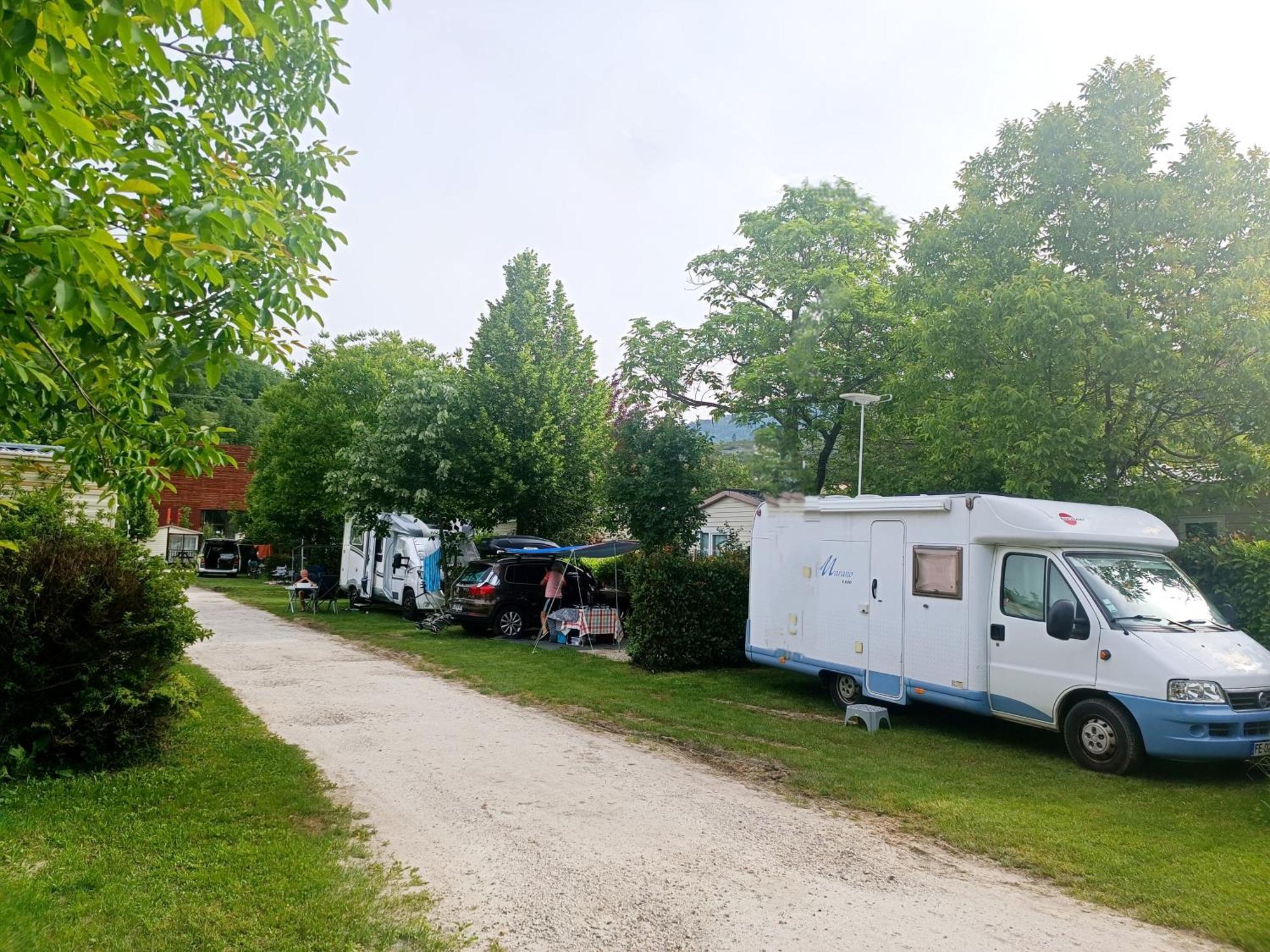 Camping Les Lavandes, Castellane Εξωτερικό φωτογραφία
