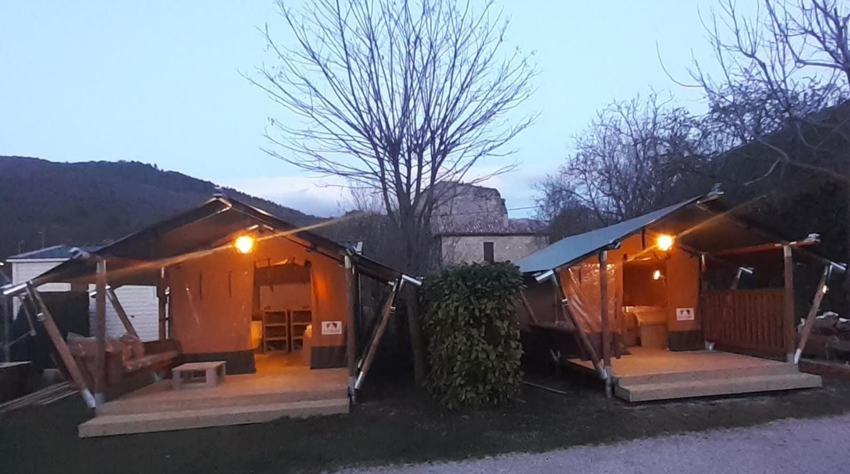 Camping Les Lavandes, Castellane Εξωτερικό φωτογραφία
