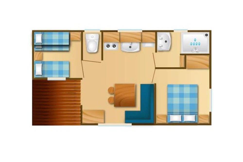 Camping Les Lavandes, Castellane Δωμάτιο φωτογραφία
