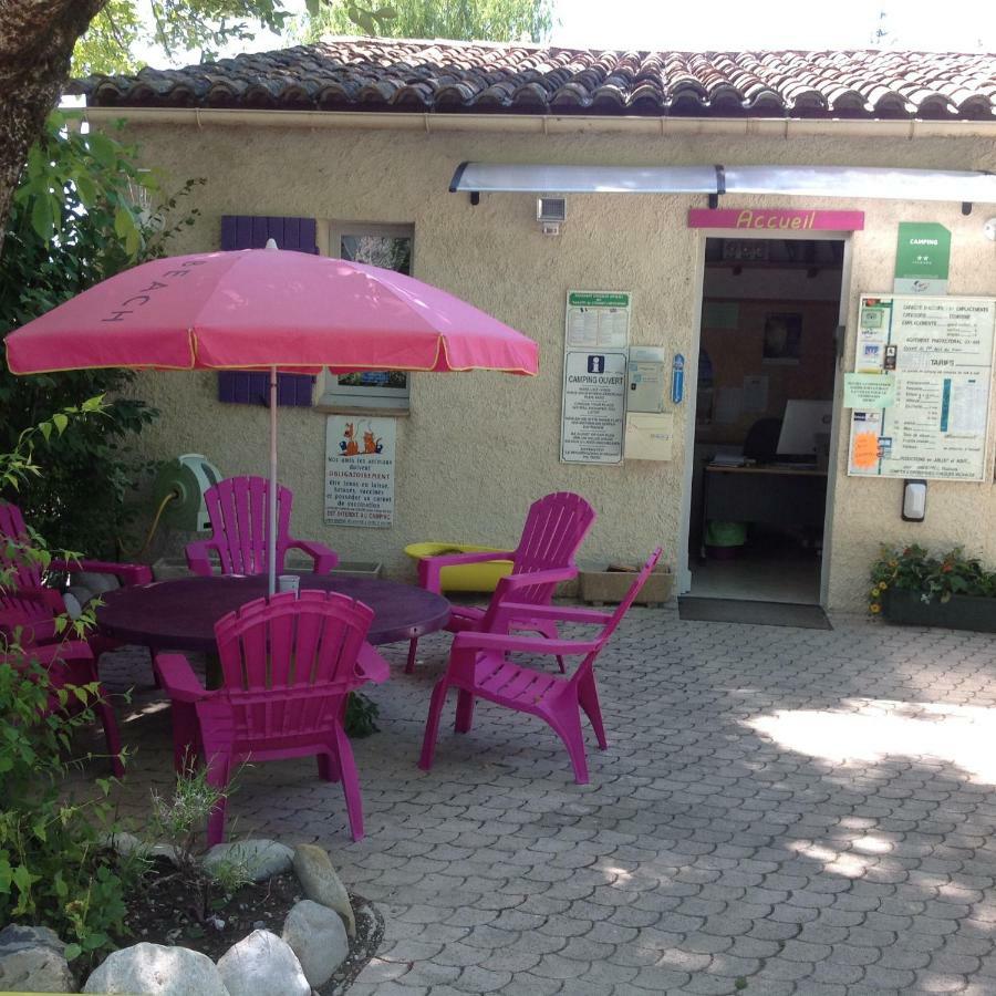 Camping Les Lavandes, Castellane Εξωτερικό φωτογραφία